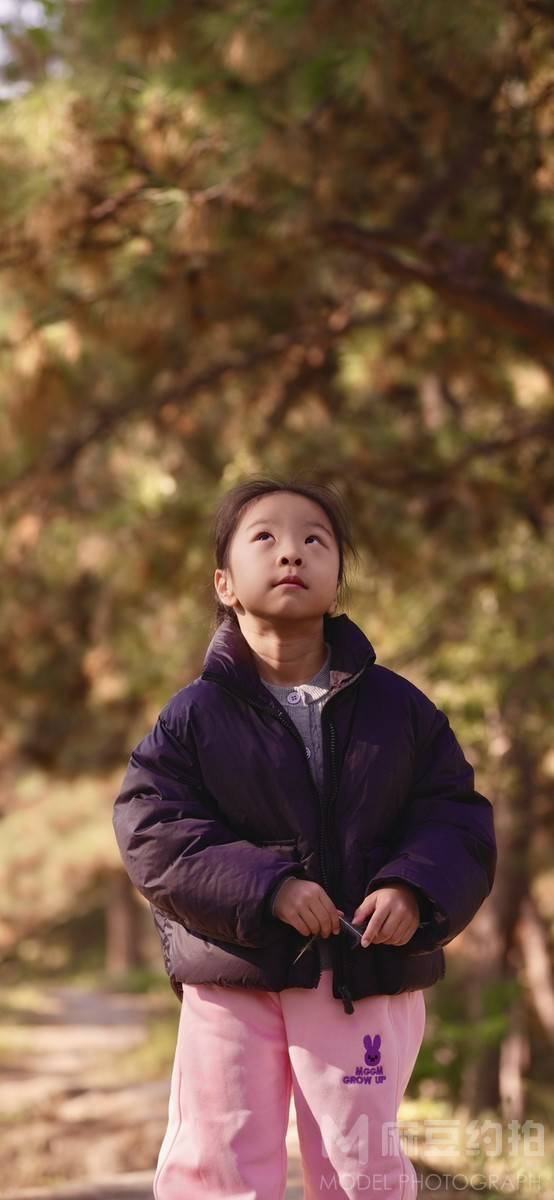 儿童摄影模特