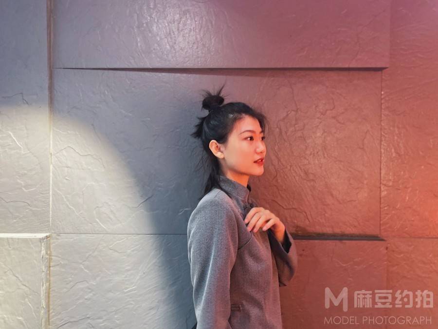 时尚模特