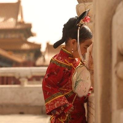 儿童摄影模特