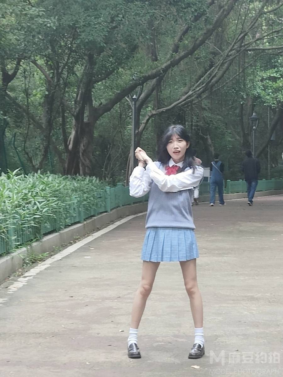 少女模特