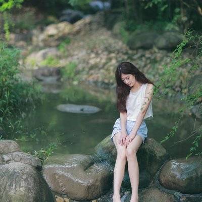 欧美模特