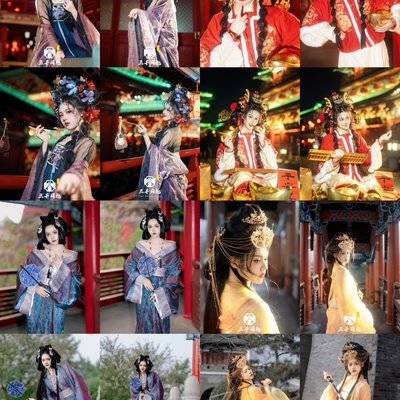 古风模特
