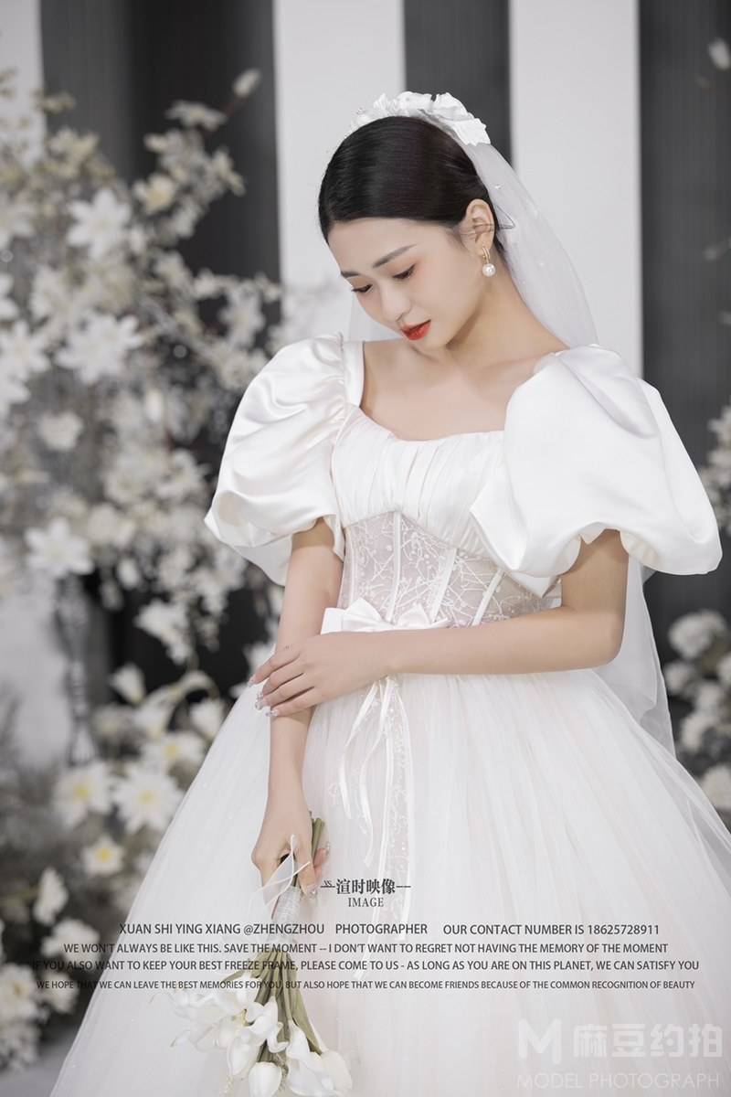 婚礼模特