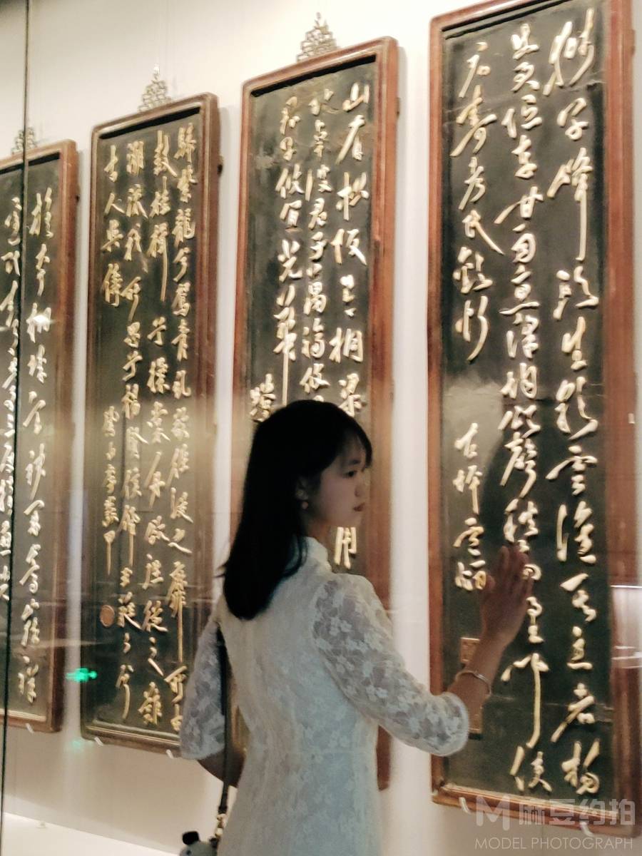 民国模特