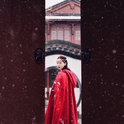 汉服模特