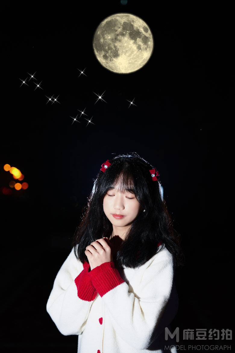 胶片模特