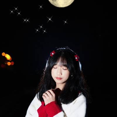 胶片模特
