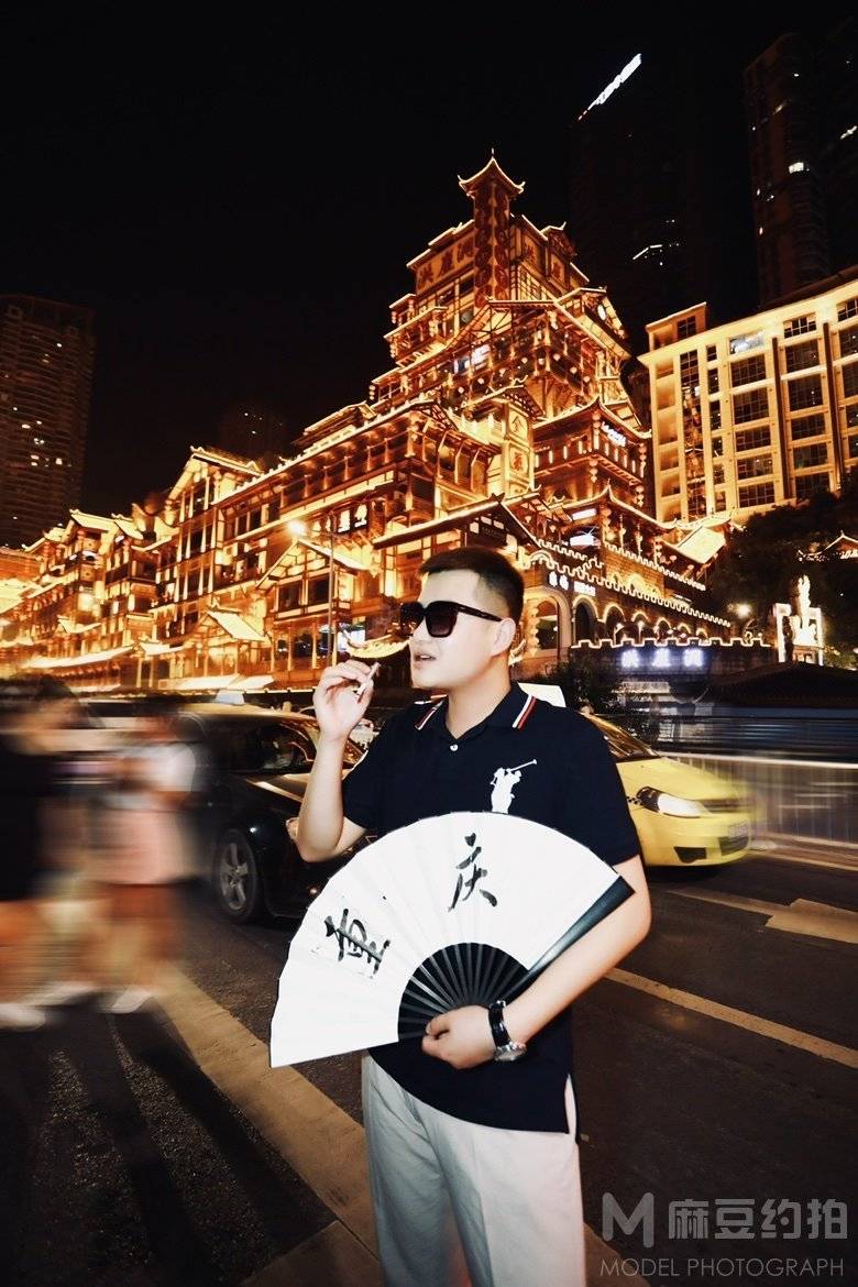 商务模特