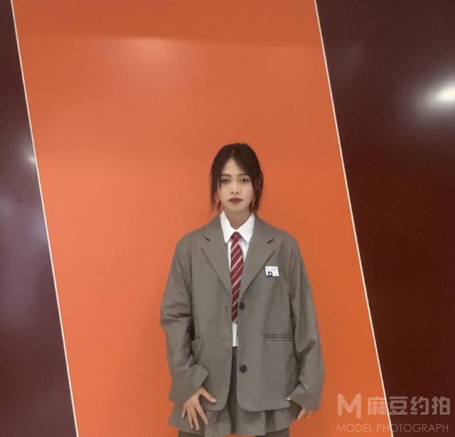 时尚模特