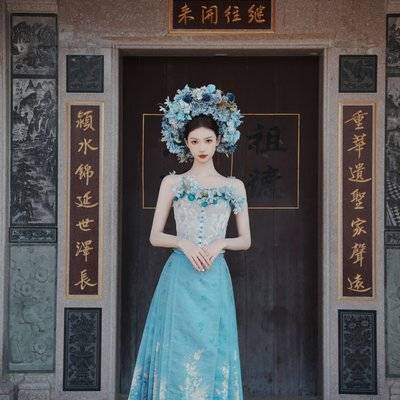 民国模特