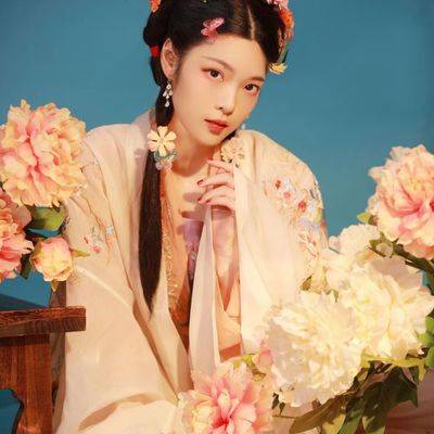 商务模特