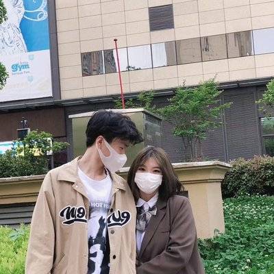 情侣模特