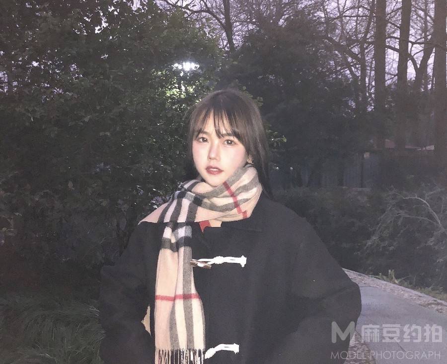 校园模特