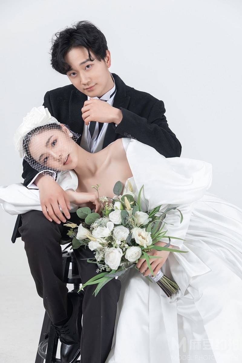 婚礼模特