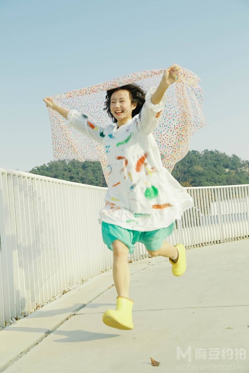 森系模特