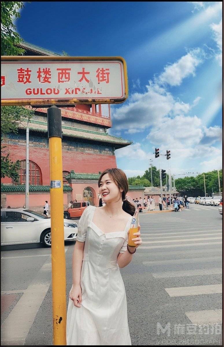 韩系模特
