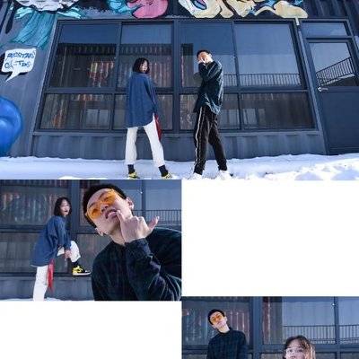 清新模特