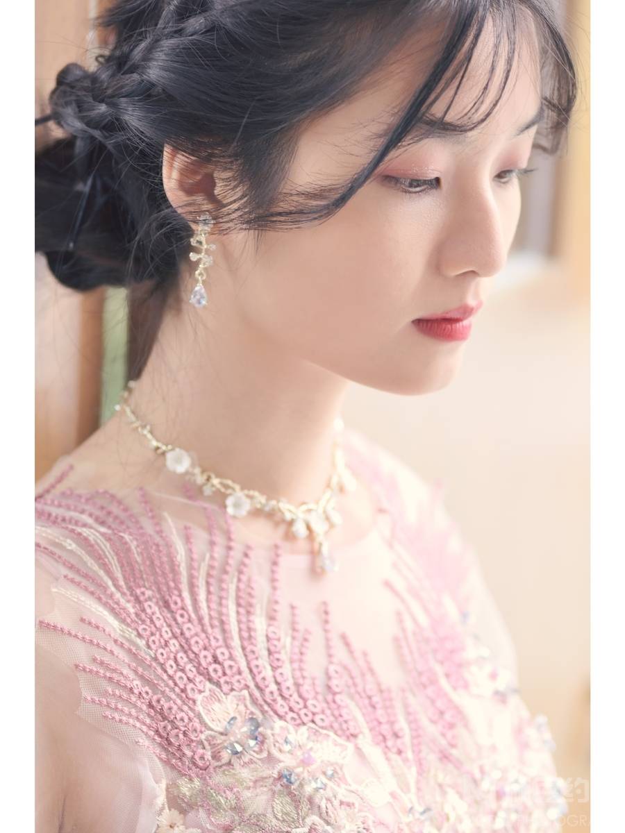 婚礼模特