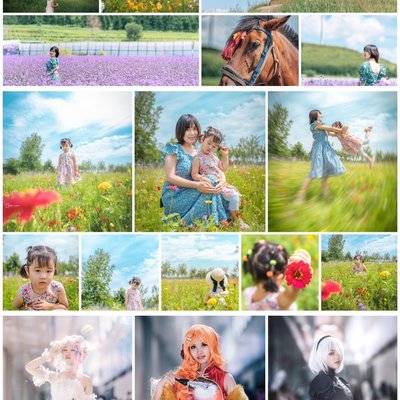 cosplay模特