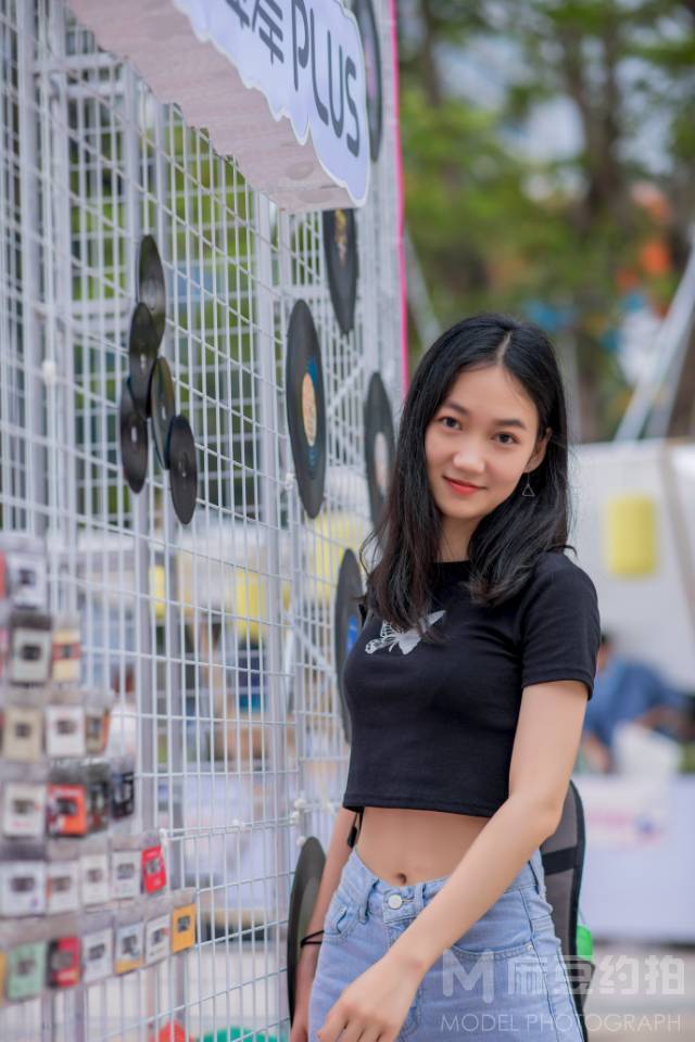 纪实模特