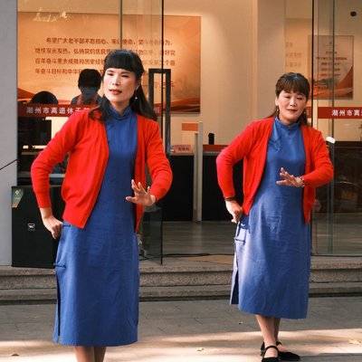 纪实模特