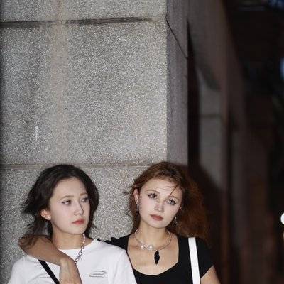 欧美模特