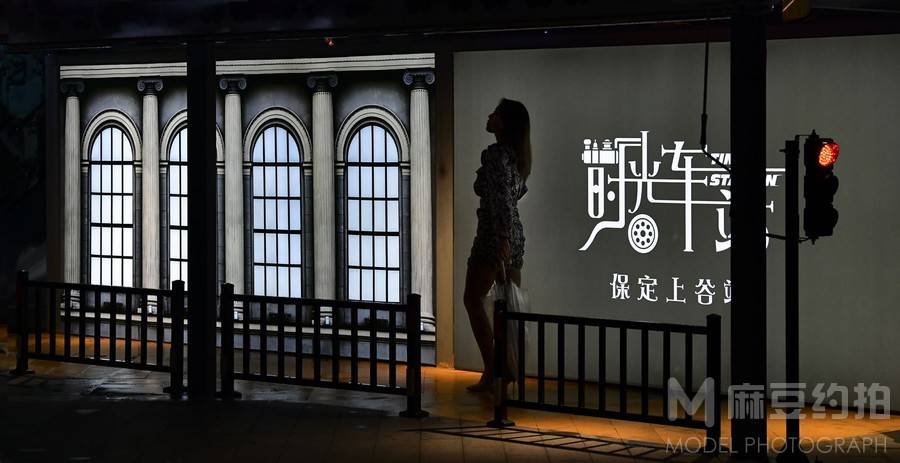 民国模特