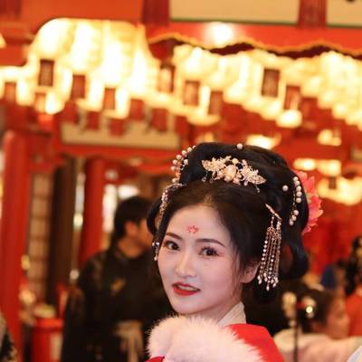 民国模特