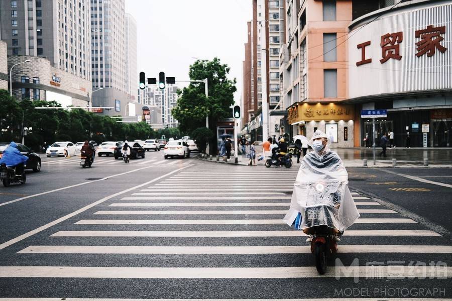 胶片模特