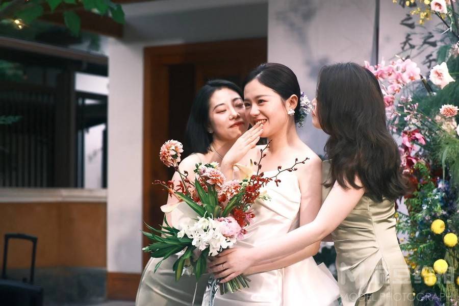 婚礼模特