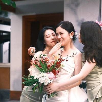 婚礼模特