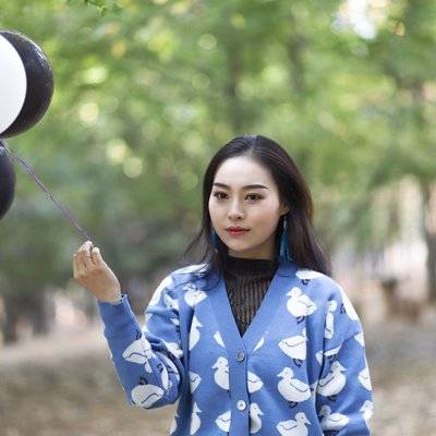 清新模特