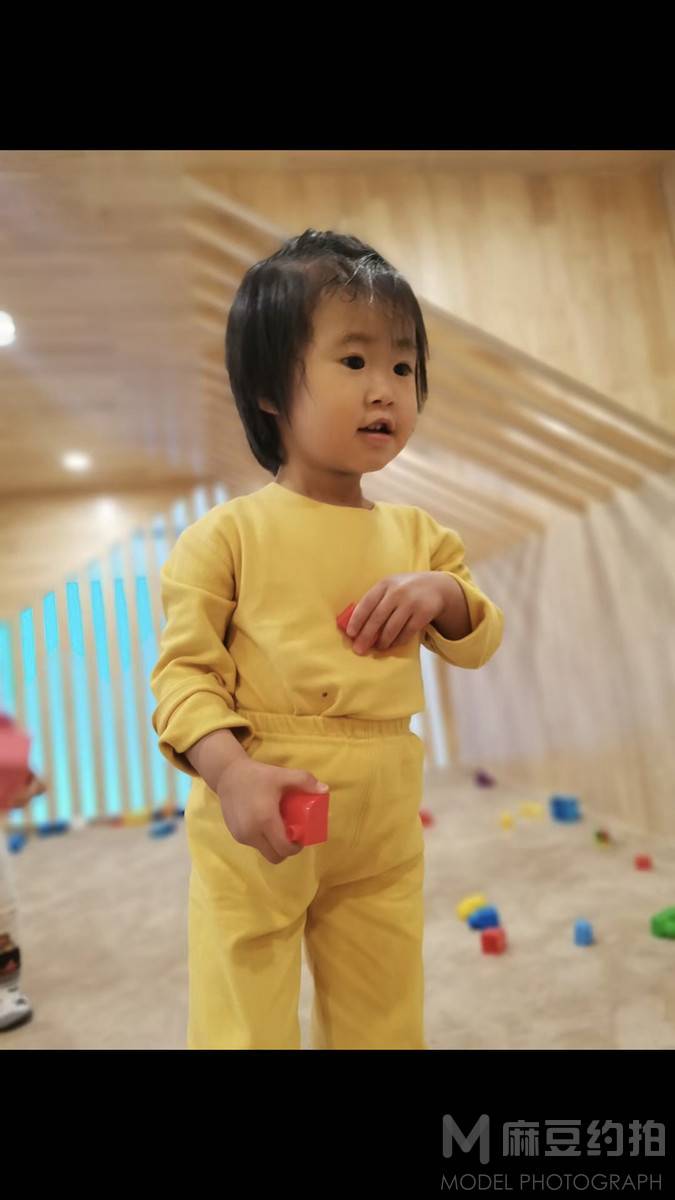 儿童摄影模特