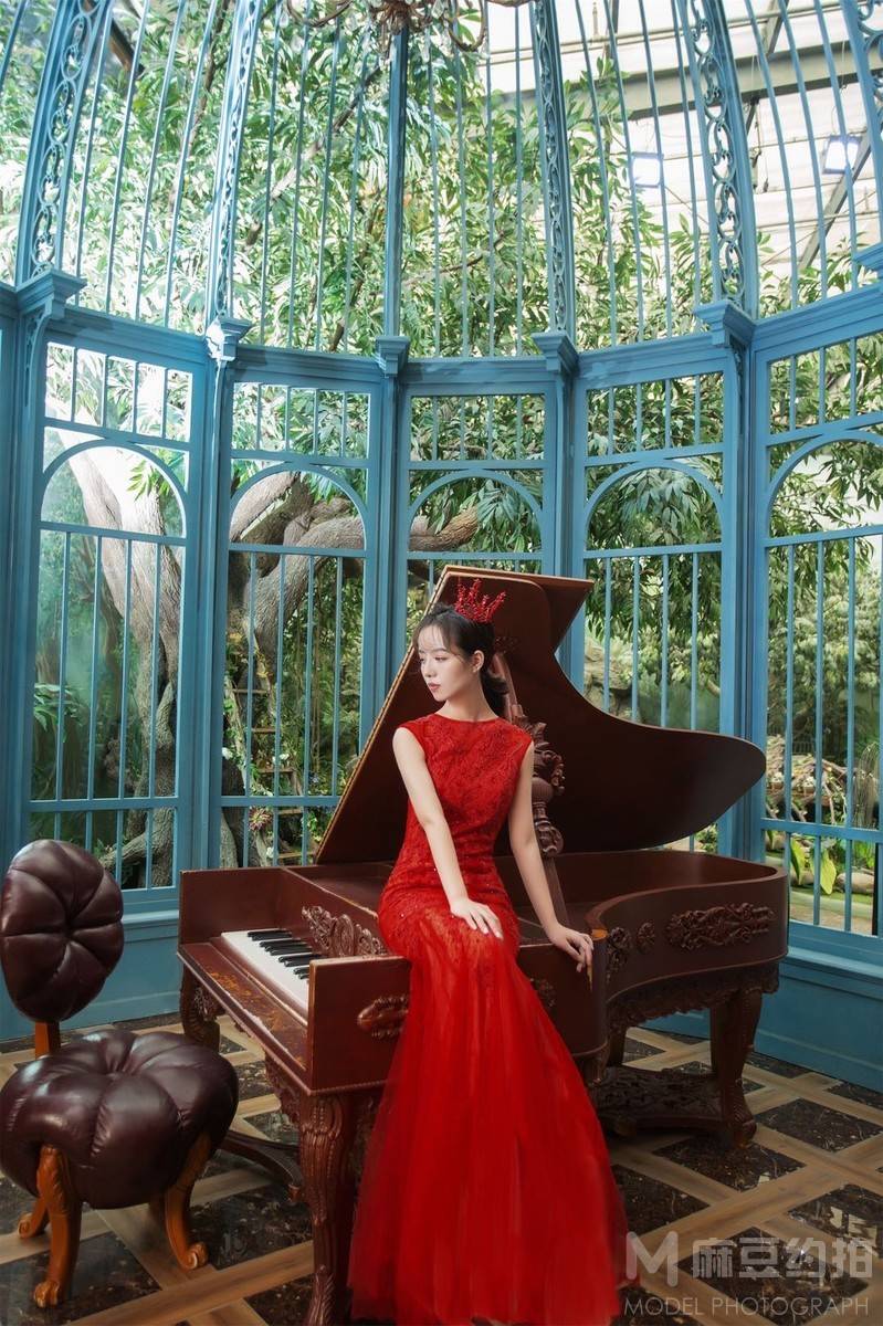 婚礼模特