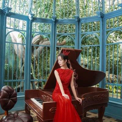 婚礼模特