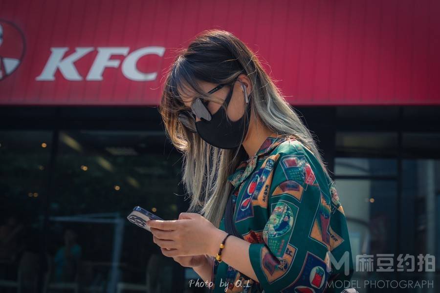 清新模特