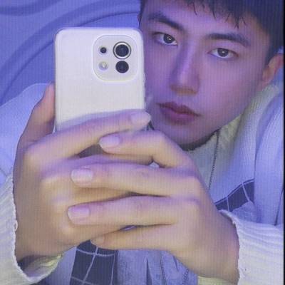 黑白模特