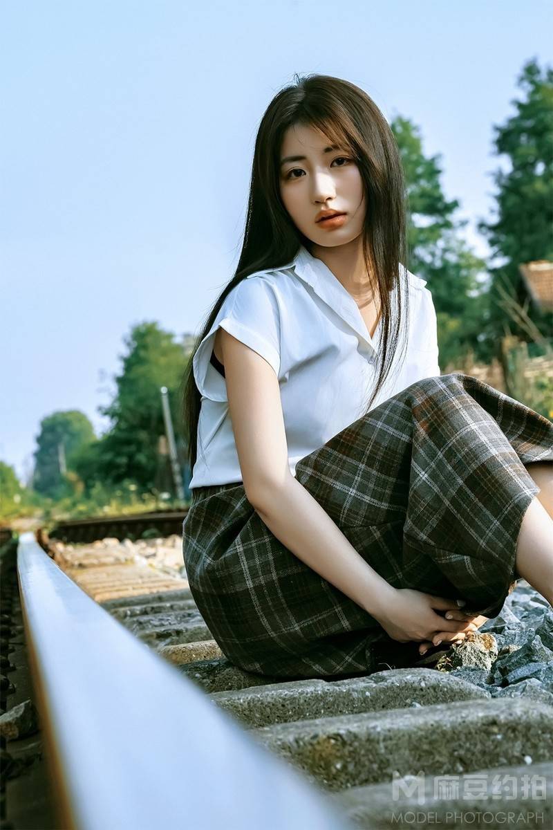 胶片模特