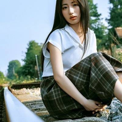 胶片模特