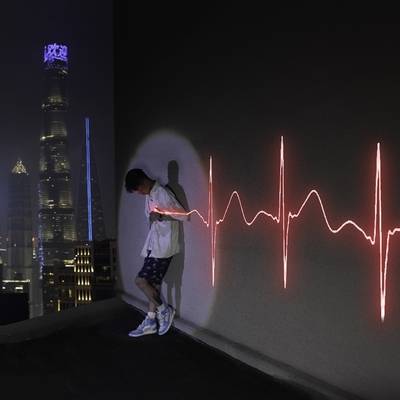 情绪模特