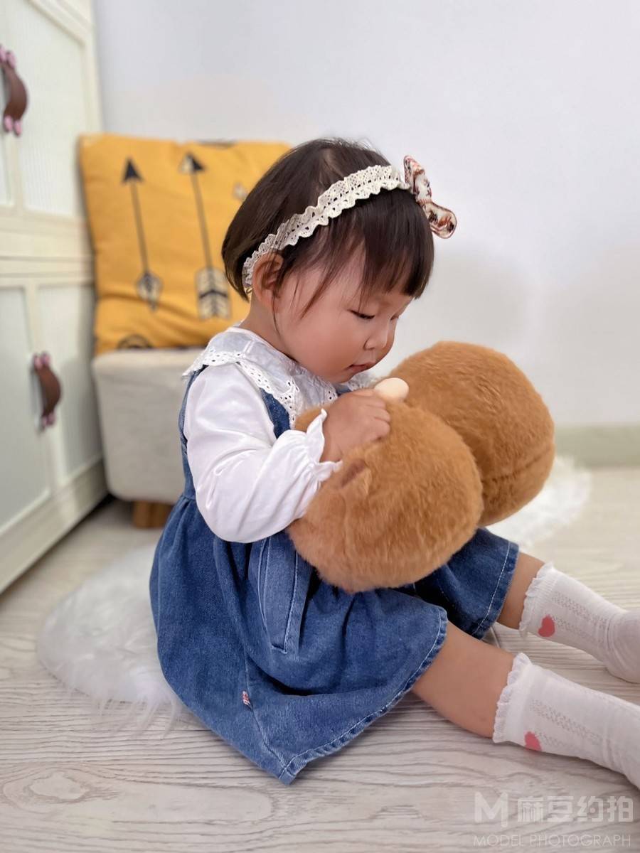 儿童摄影模特