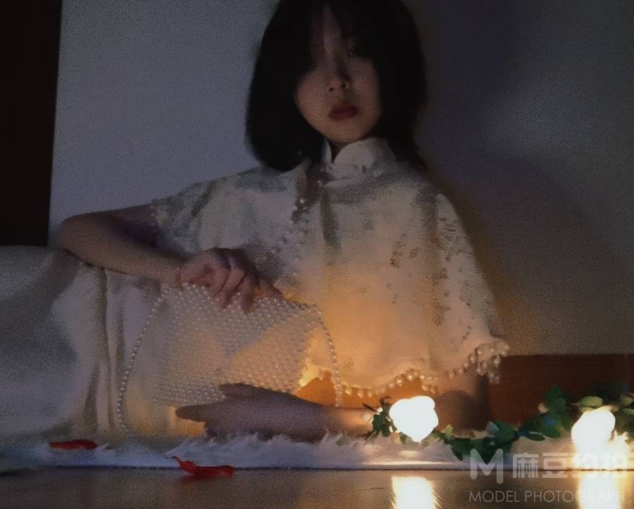 民国模特