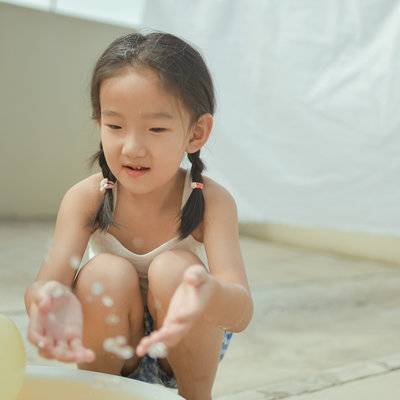 儿童摄影模特