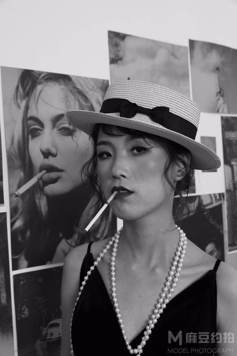 妆容模特
