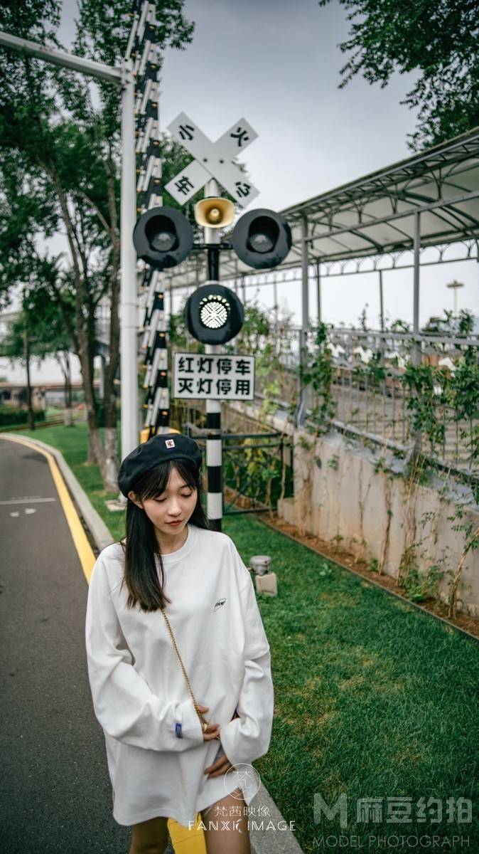 校园模特