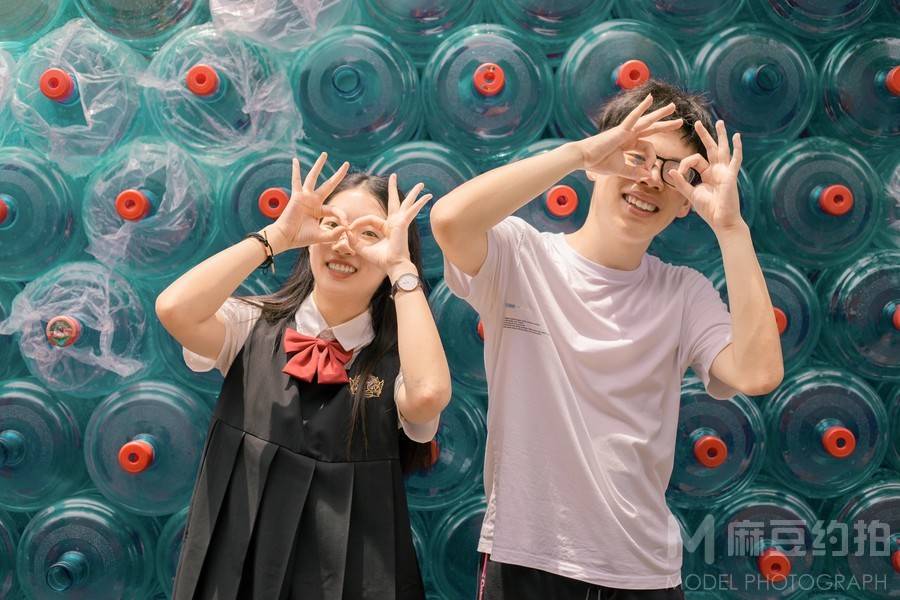 情侣模特