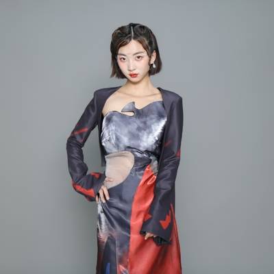 胶片模特
