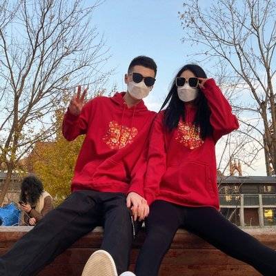 情侣模特