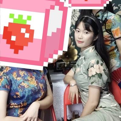 韩系模特