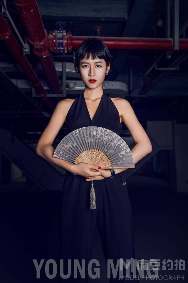 商务模特
